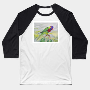 Rosella parrot Baseball T-Shirt